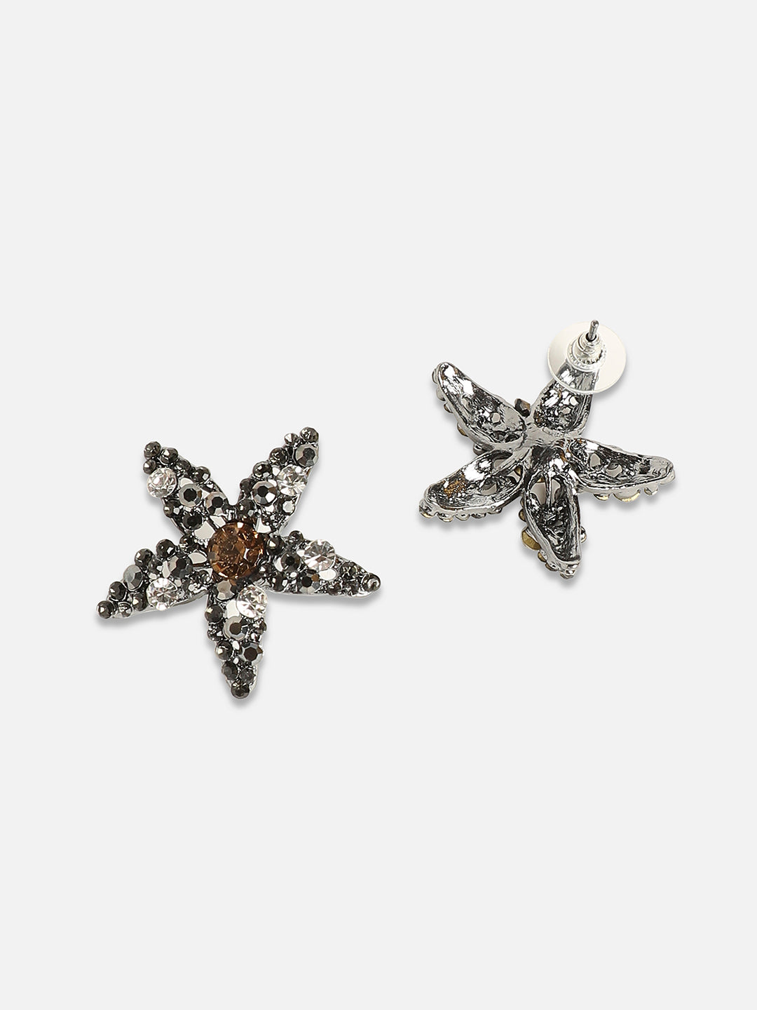 Women Ethereal Starfish Stud Earringss