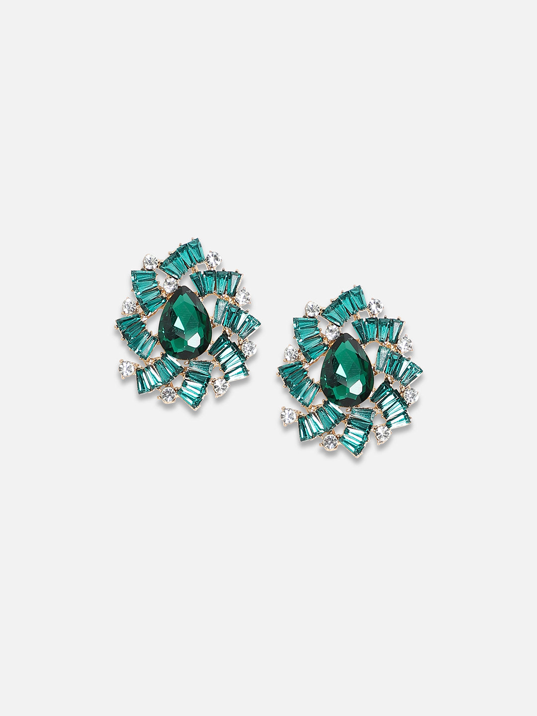 Women Sapphire Opulence Stud Earringss