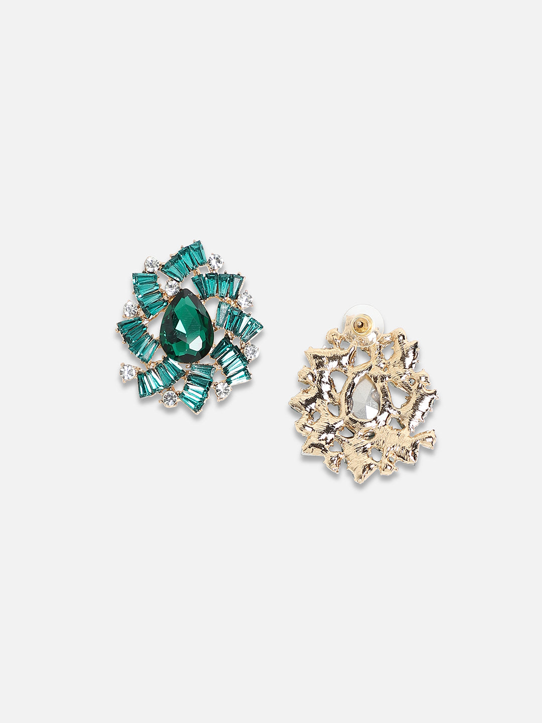 Women Sapphire Opulence Stud Earringss