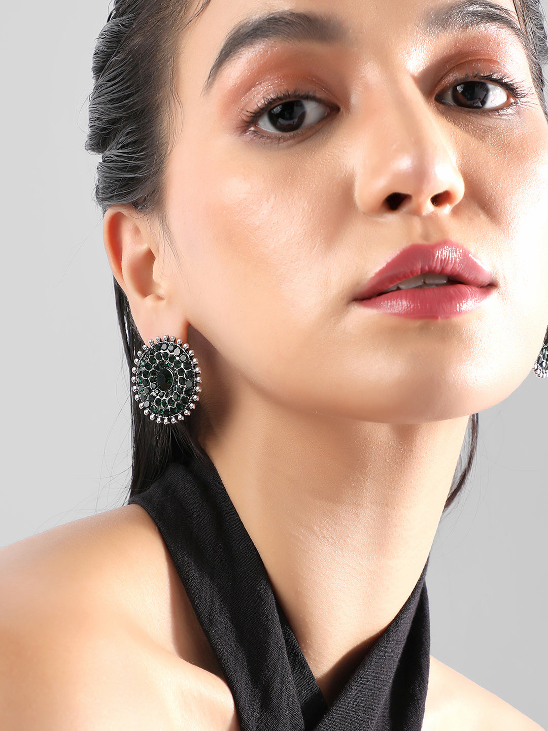 Women Gossamer Gala Stud Earringss
