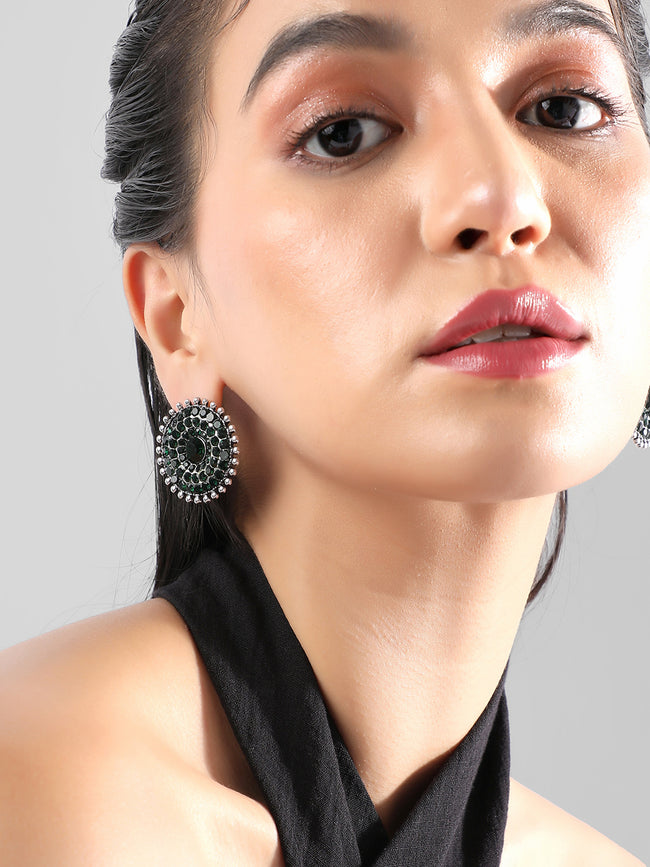 Women Gossamer Gala Stud Earringss