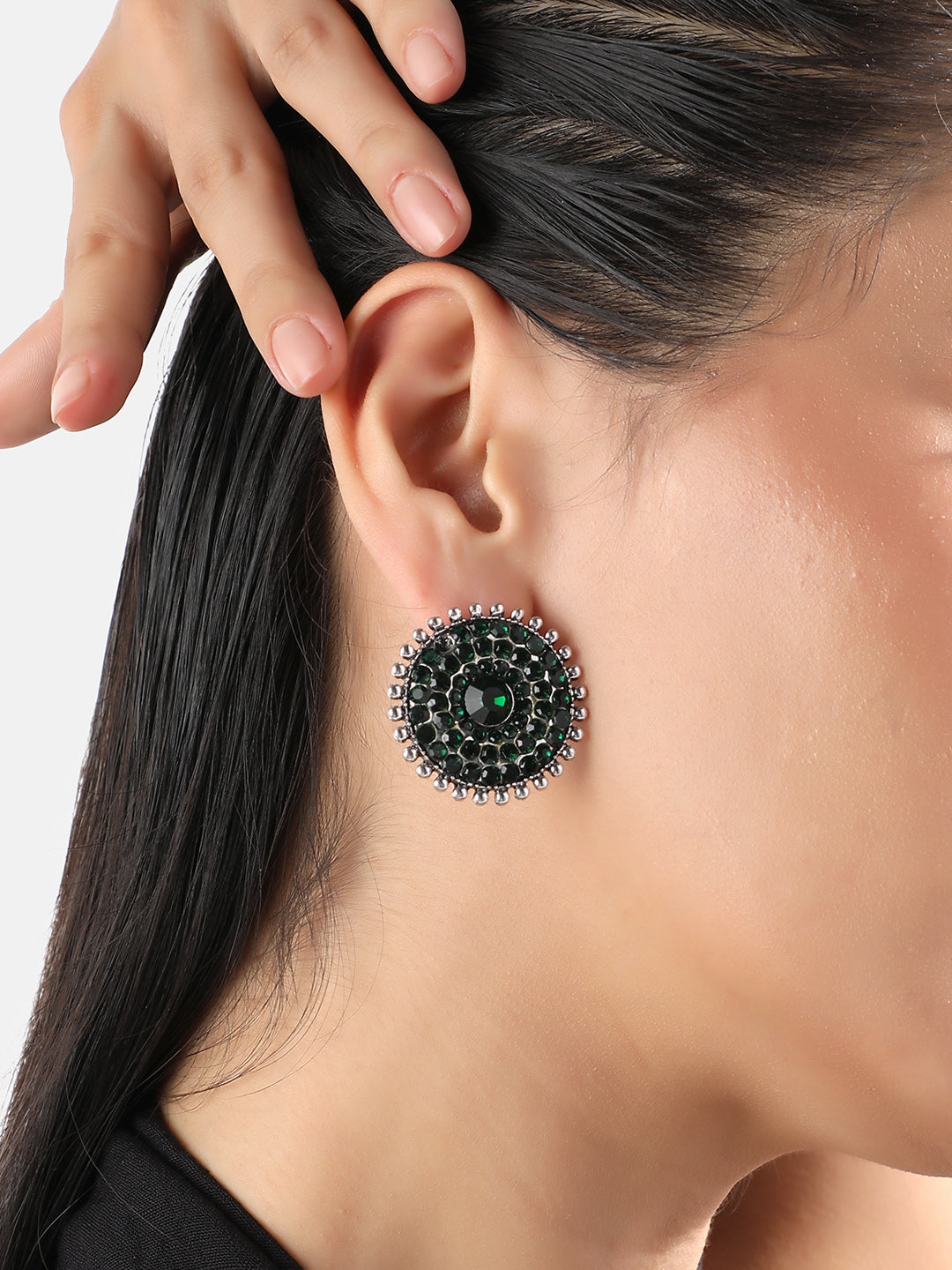 Women Gossamer Gala Stud Earringss