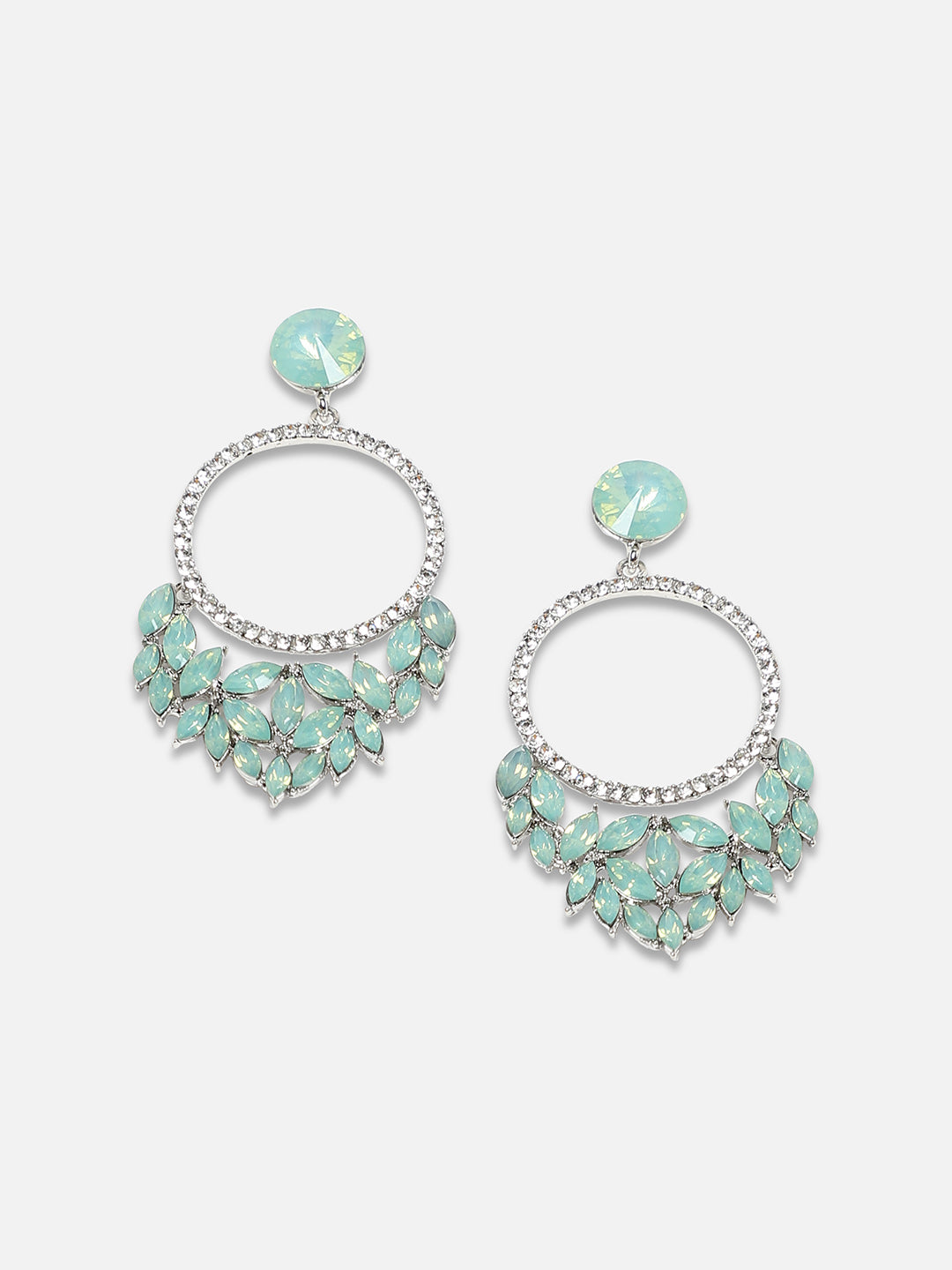 Women Radiant Rivulet Drop Earringss