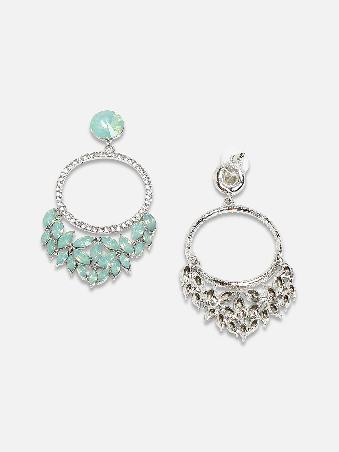 Women Radiant Rivulet Drop Earringss