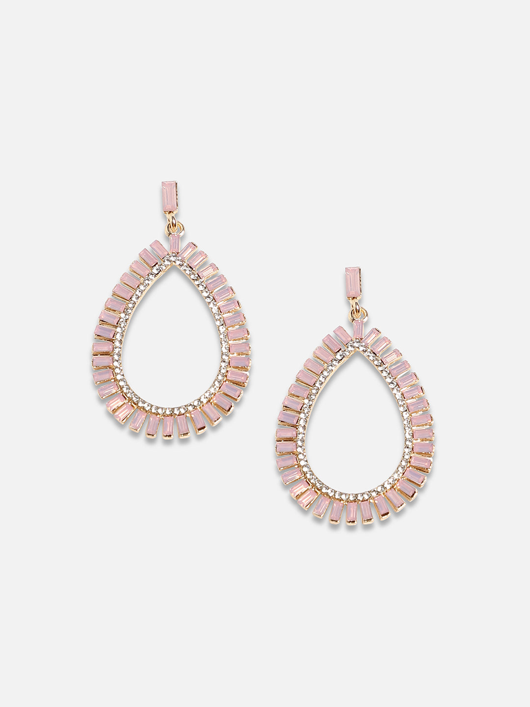 Women Circular Teardrop Earringss