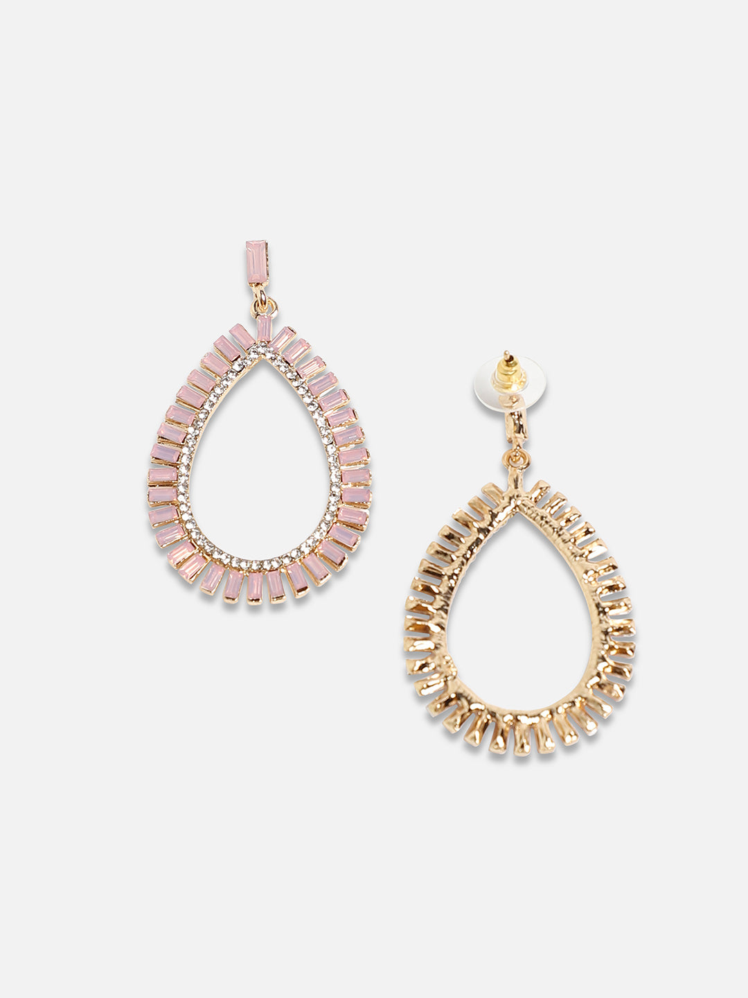 Women Circular Teardrop Earringss