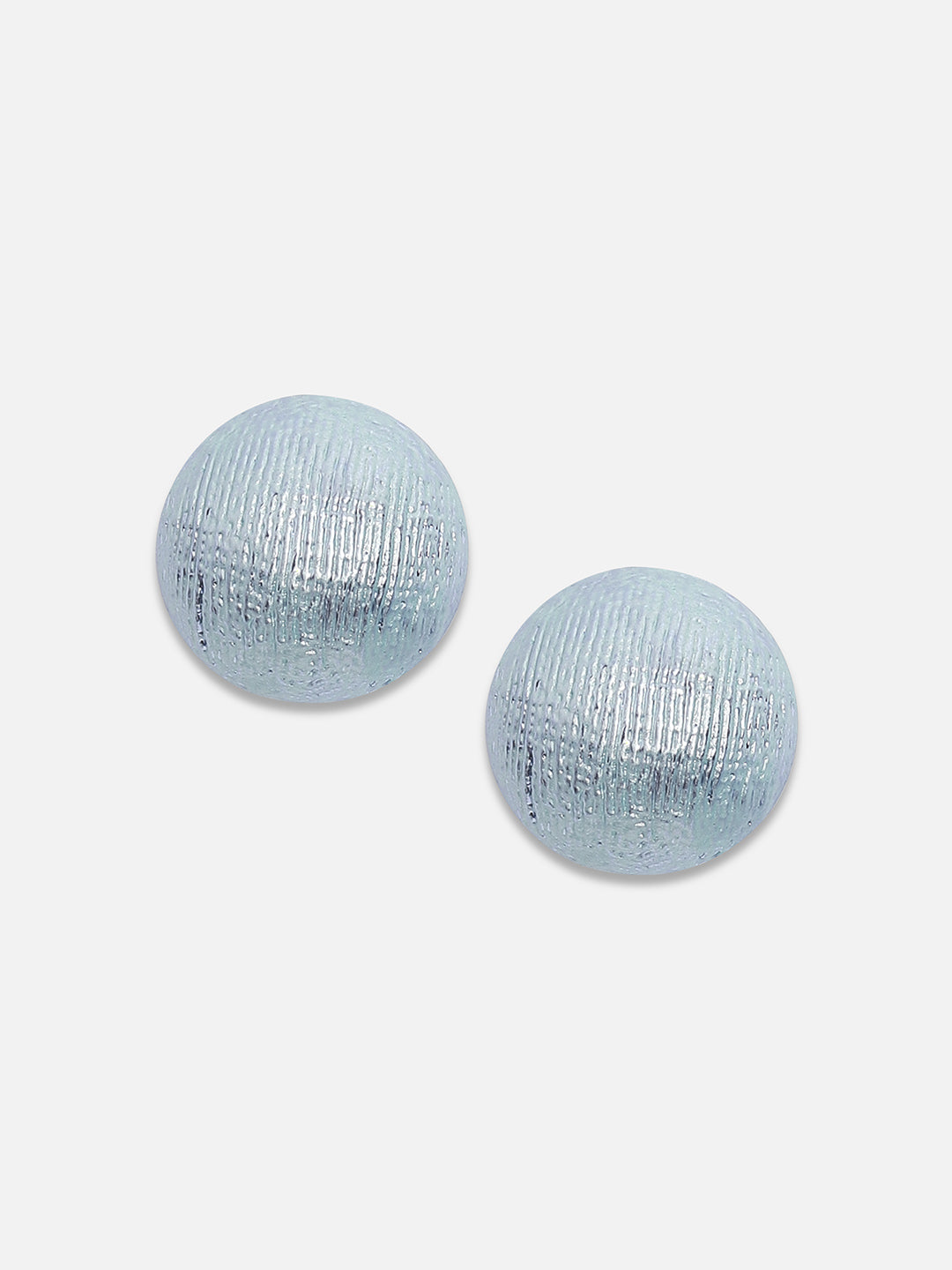 Women Ribbed Stud Earringss