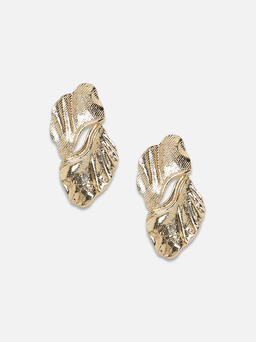 Women Ripple Allure Drop Earringss