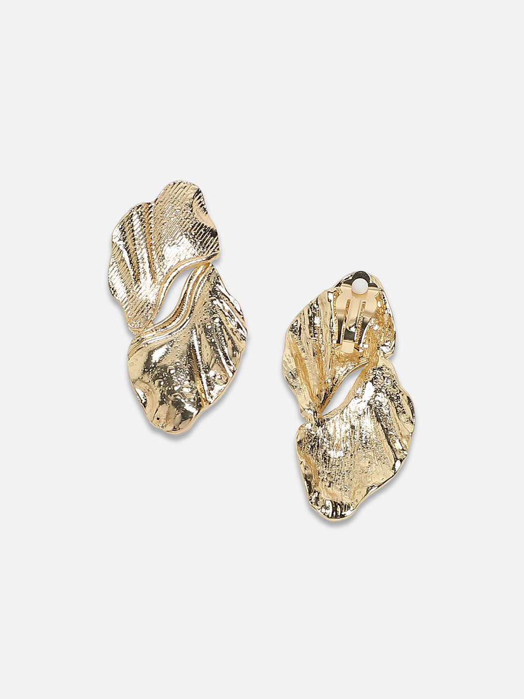 Women Ripple Allure Drop Earringss