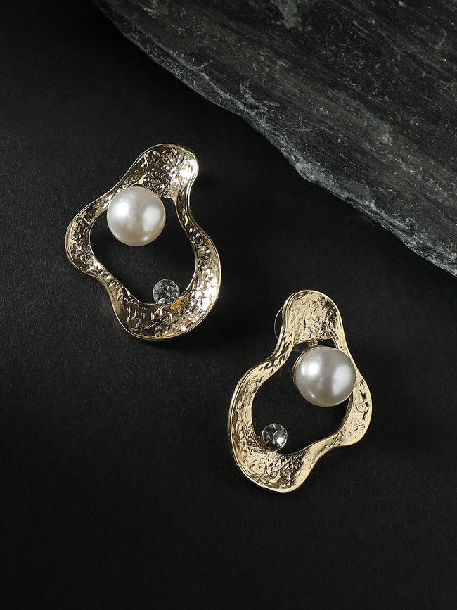 Women Opal Odyssey Stud Earringss