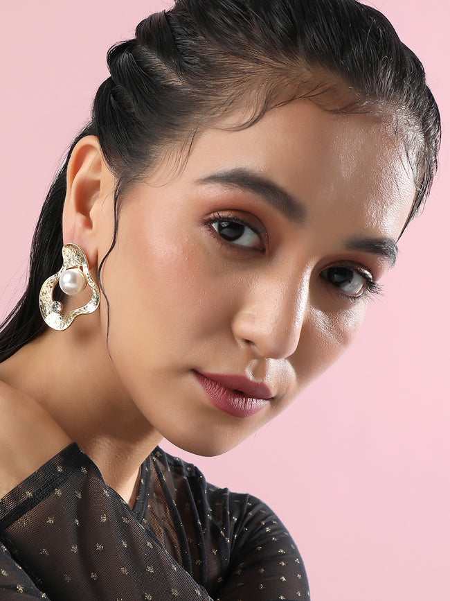 Women Opal Odyssey Stud Earringss