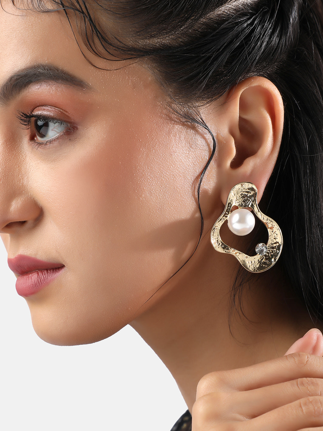 Women Opal Odyssey Stud Earringss