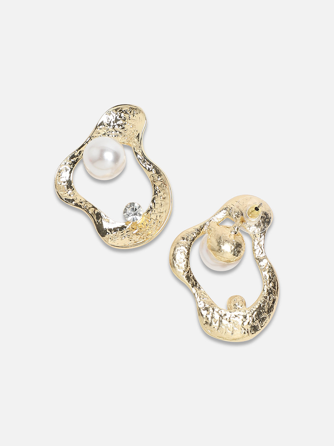 Women Opal Odyssey Stud Earringss