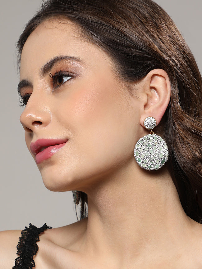 Women Starlit Symphony Drop Earringss