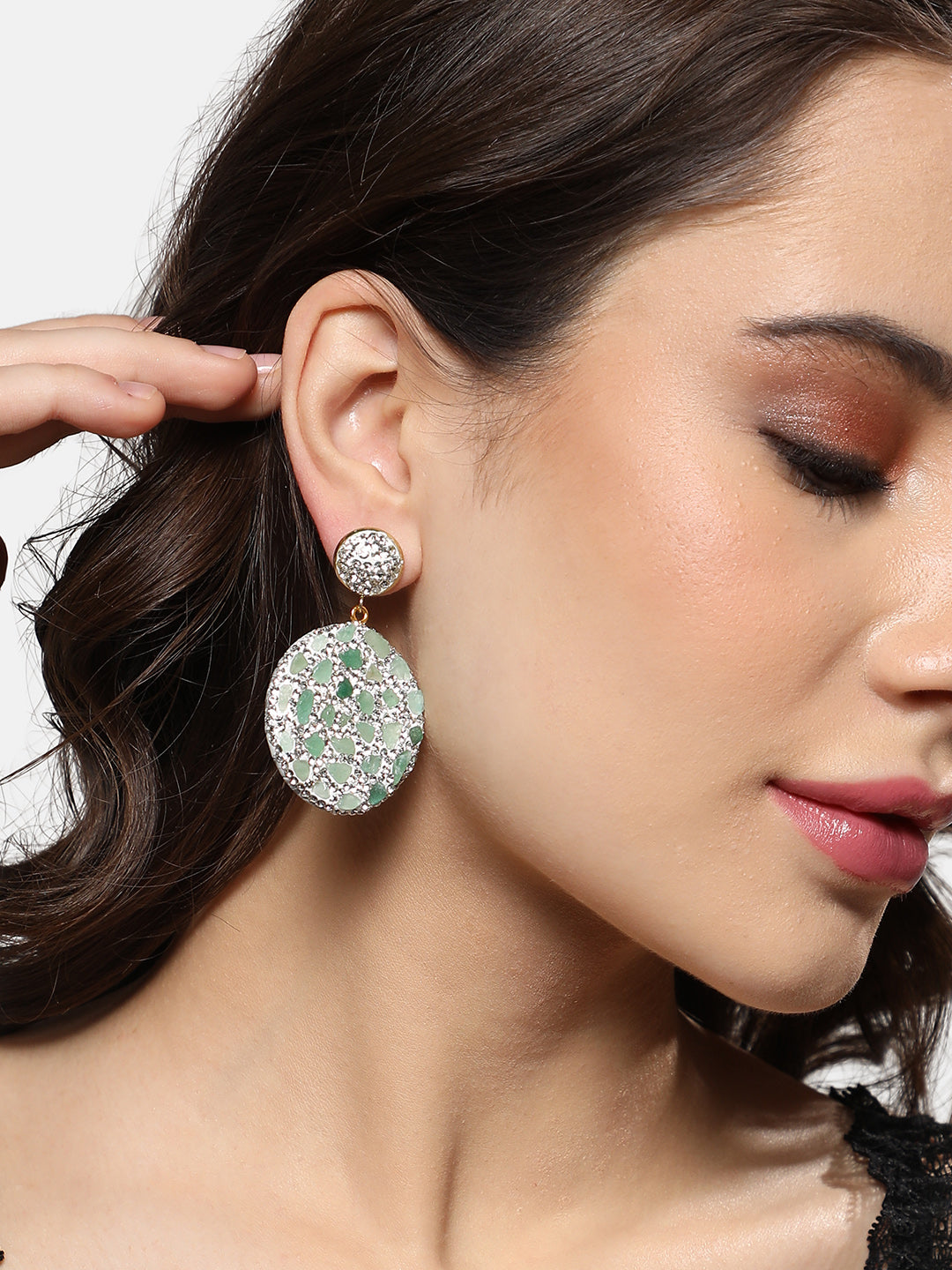 Women Starlit Symphony Drop Earringss