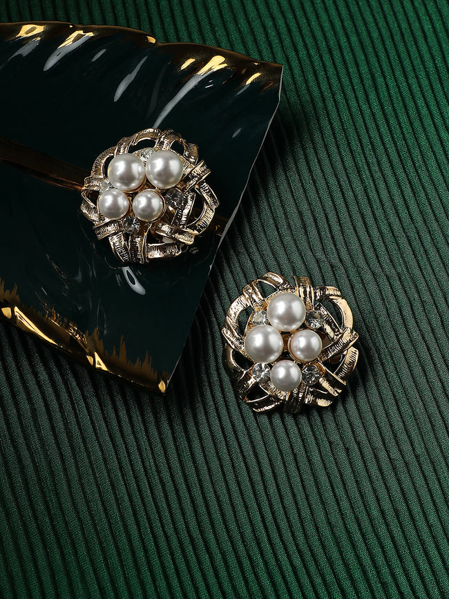 Women Twilight Trellis Stud Earringss