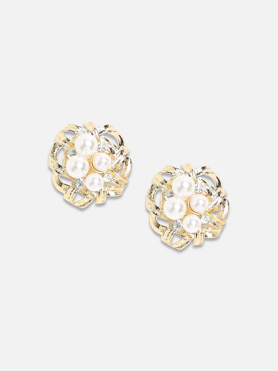 Women Twilight Trellis Stud Earringss