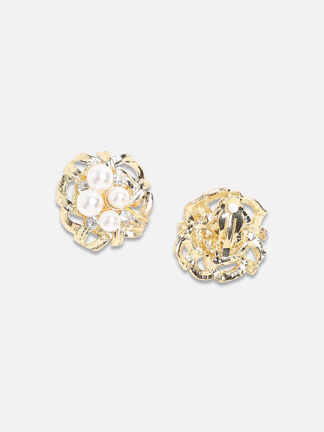 Women Twilight Trellis Stud Earringss