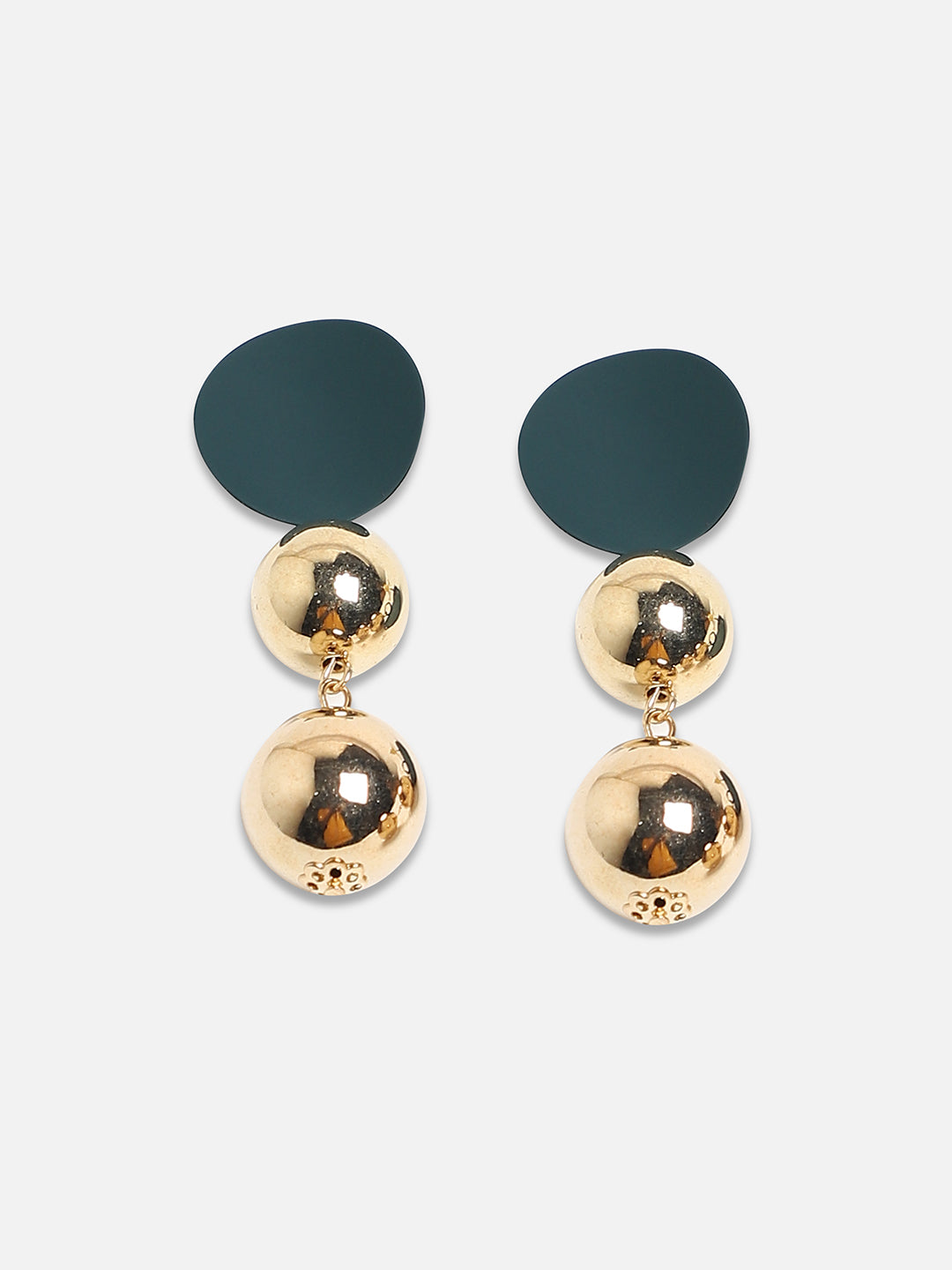 Women Ball Chain Drop Earringss