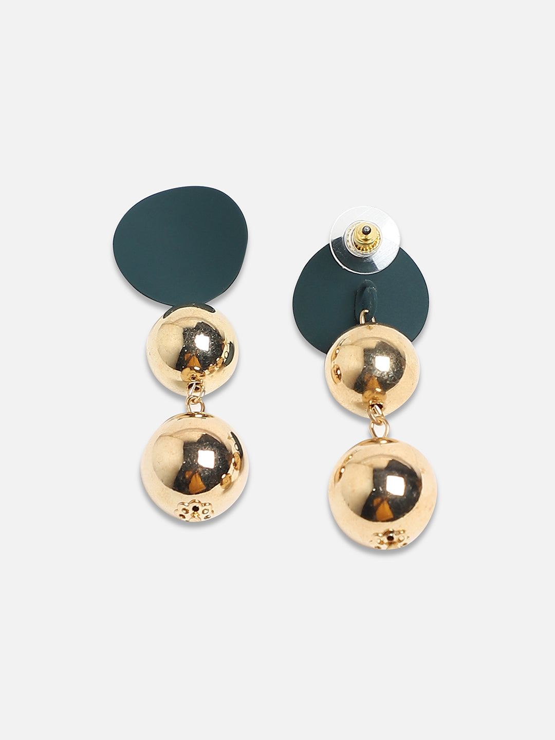 Women Ball Chain Drop Earringss