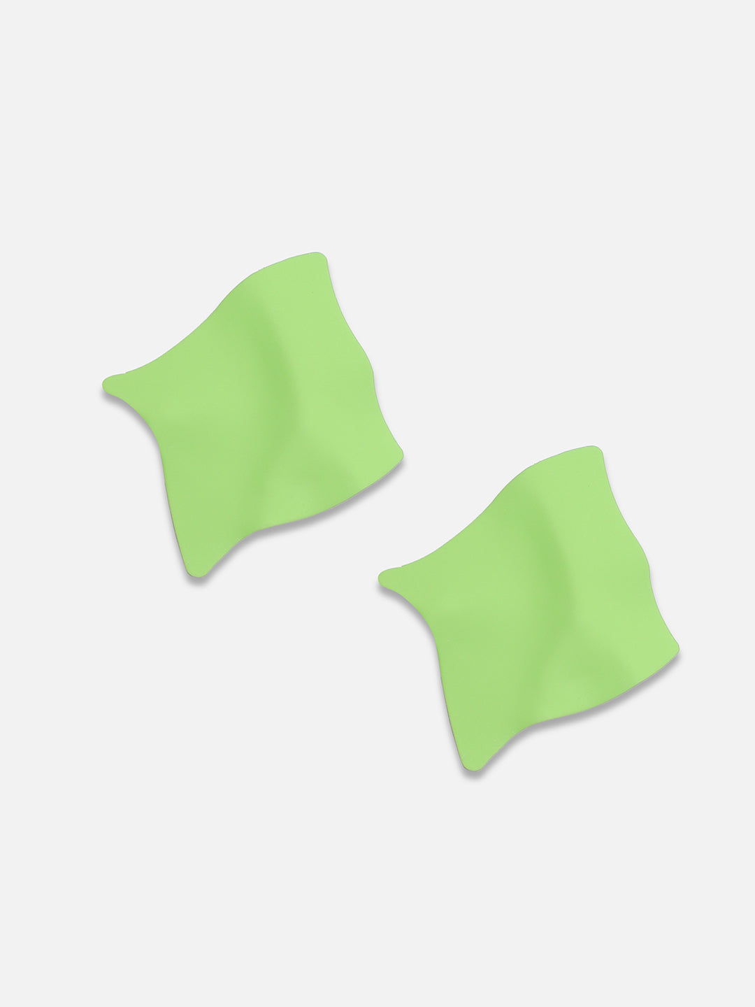 Women Ripple Hues Stud Earringss