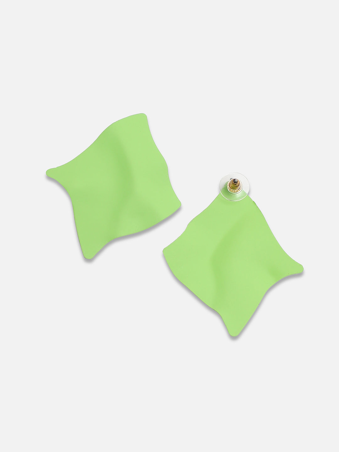 Women Ripple Hues Stud Earringss