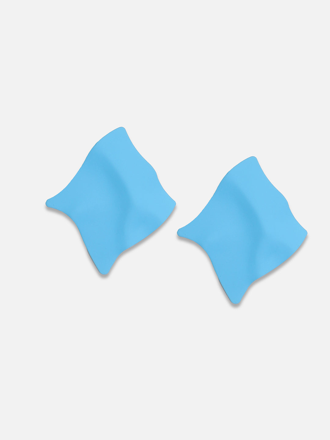Women Ripple Hues Stud Earringss