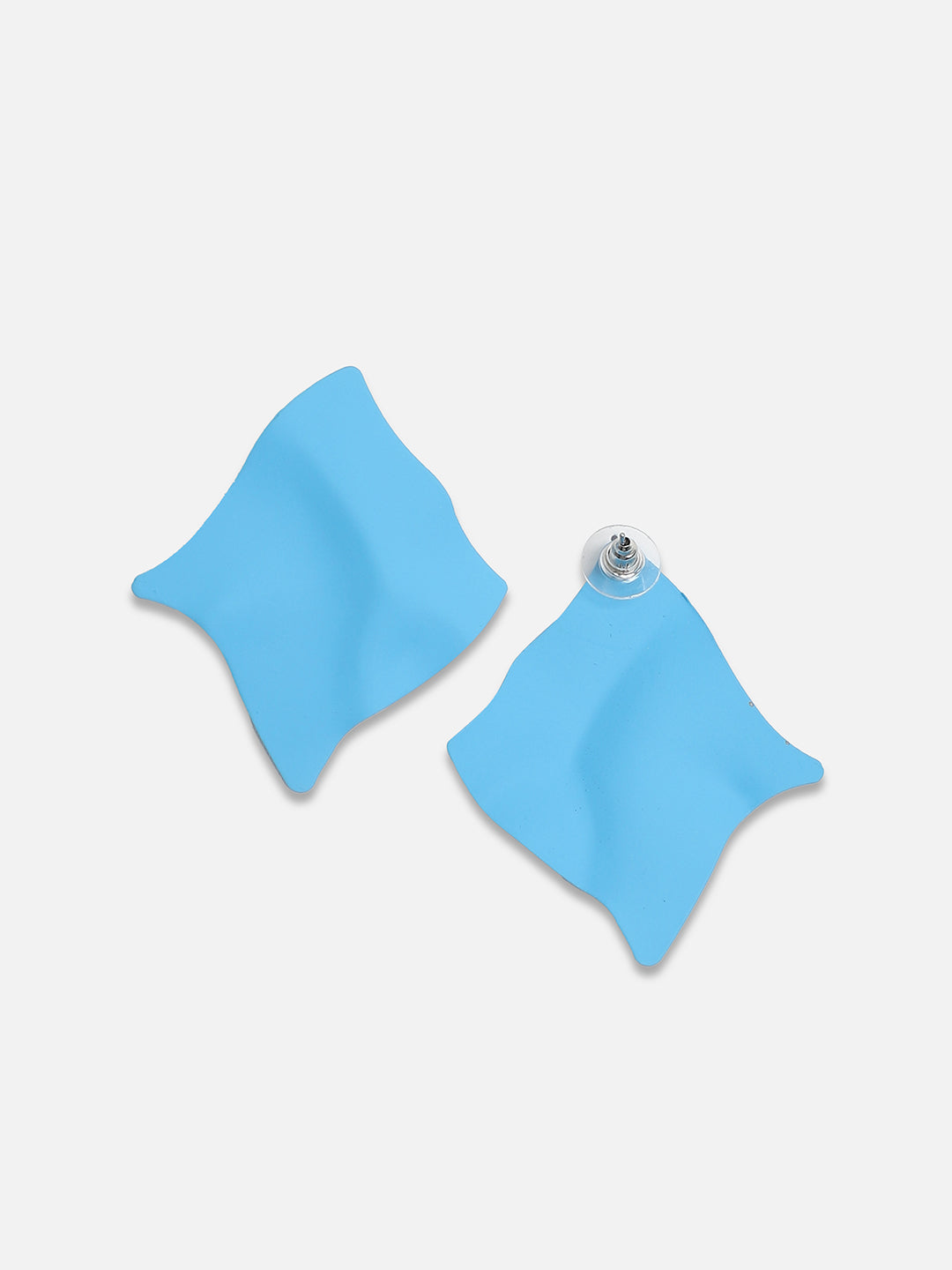 Women Ripple Hues Stud Earringss