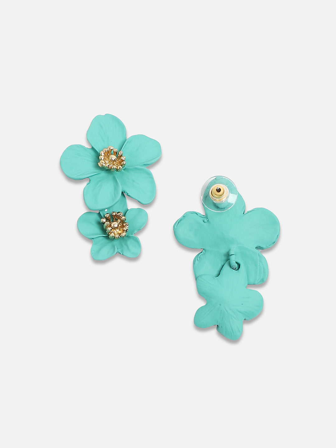 Women Maxi Flora Drop Earringss