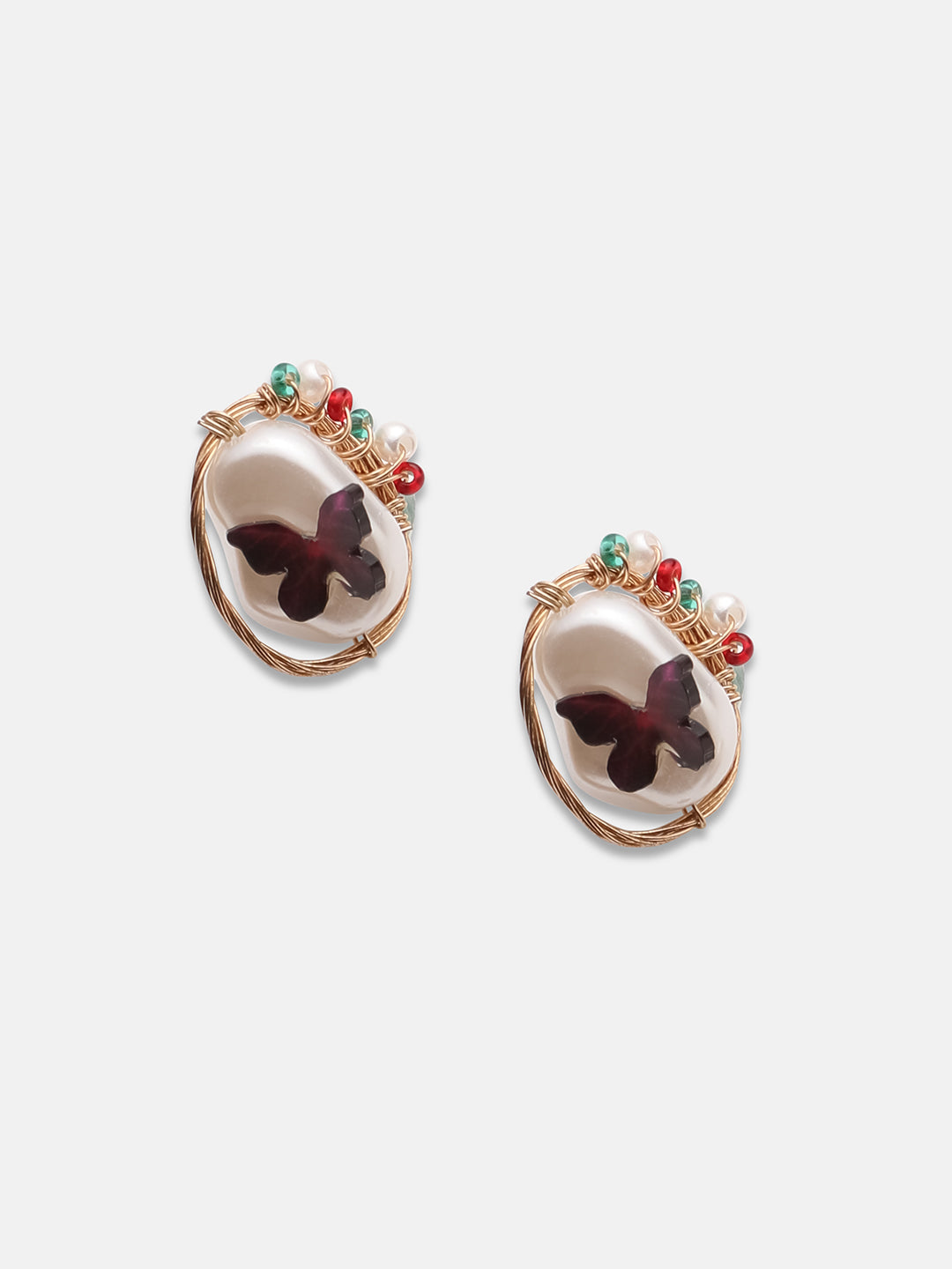 Women Pearls Earrings