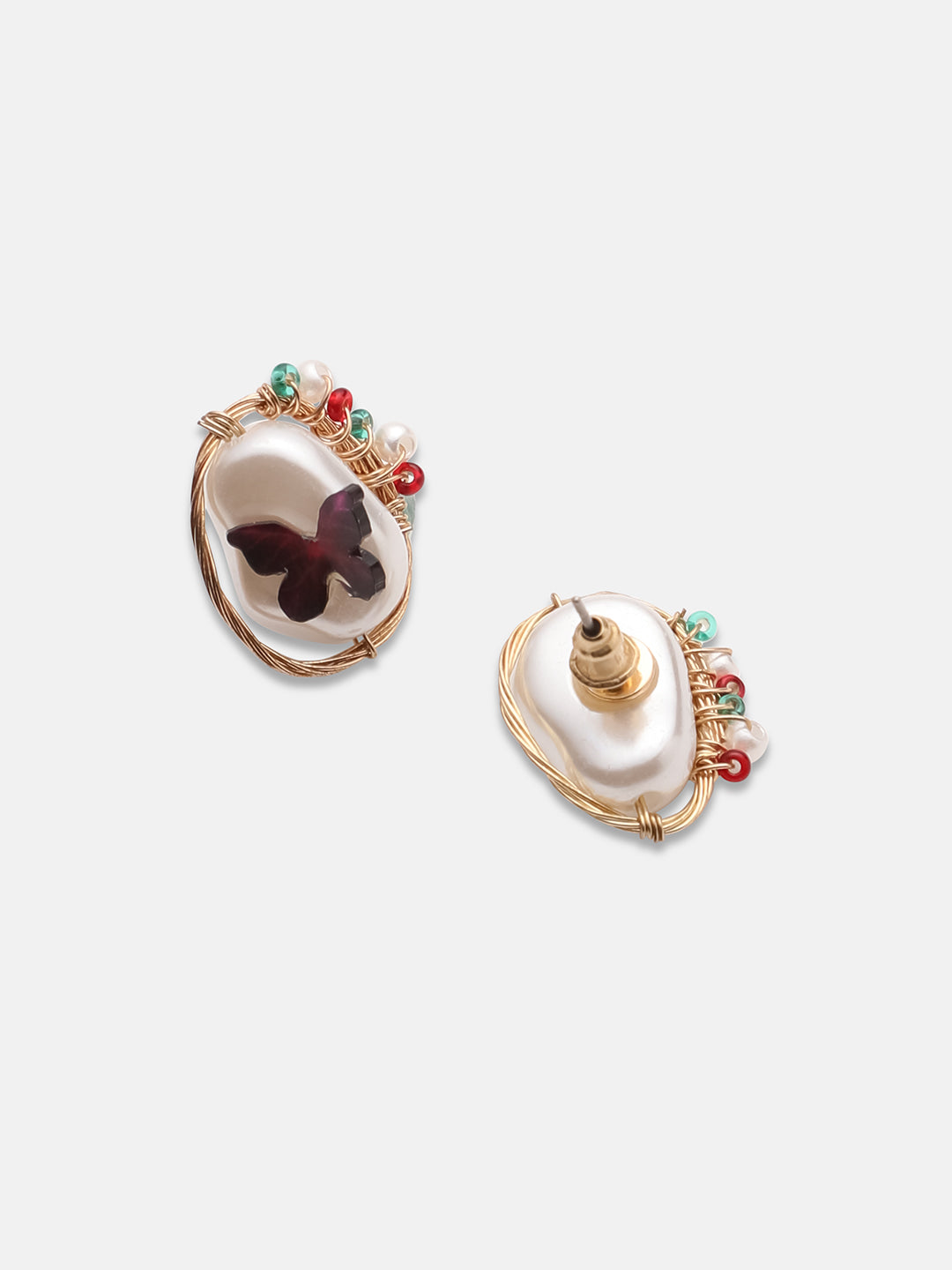 Women Pearls Earrings