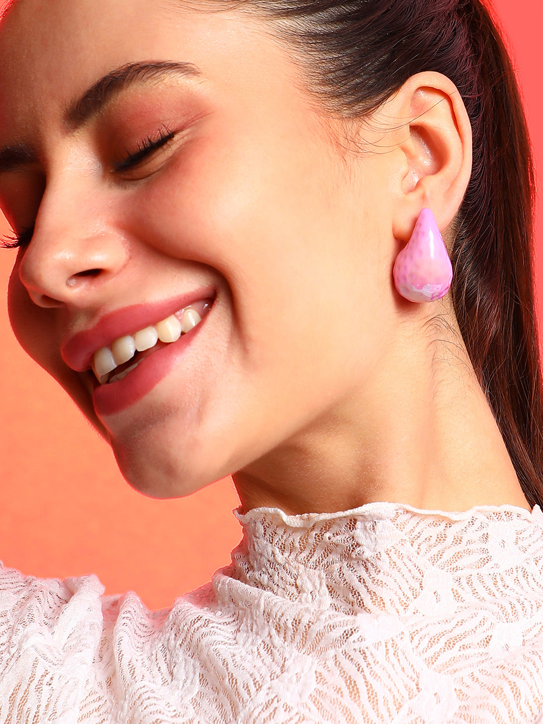 Women Contemporary Studs Earrings