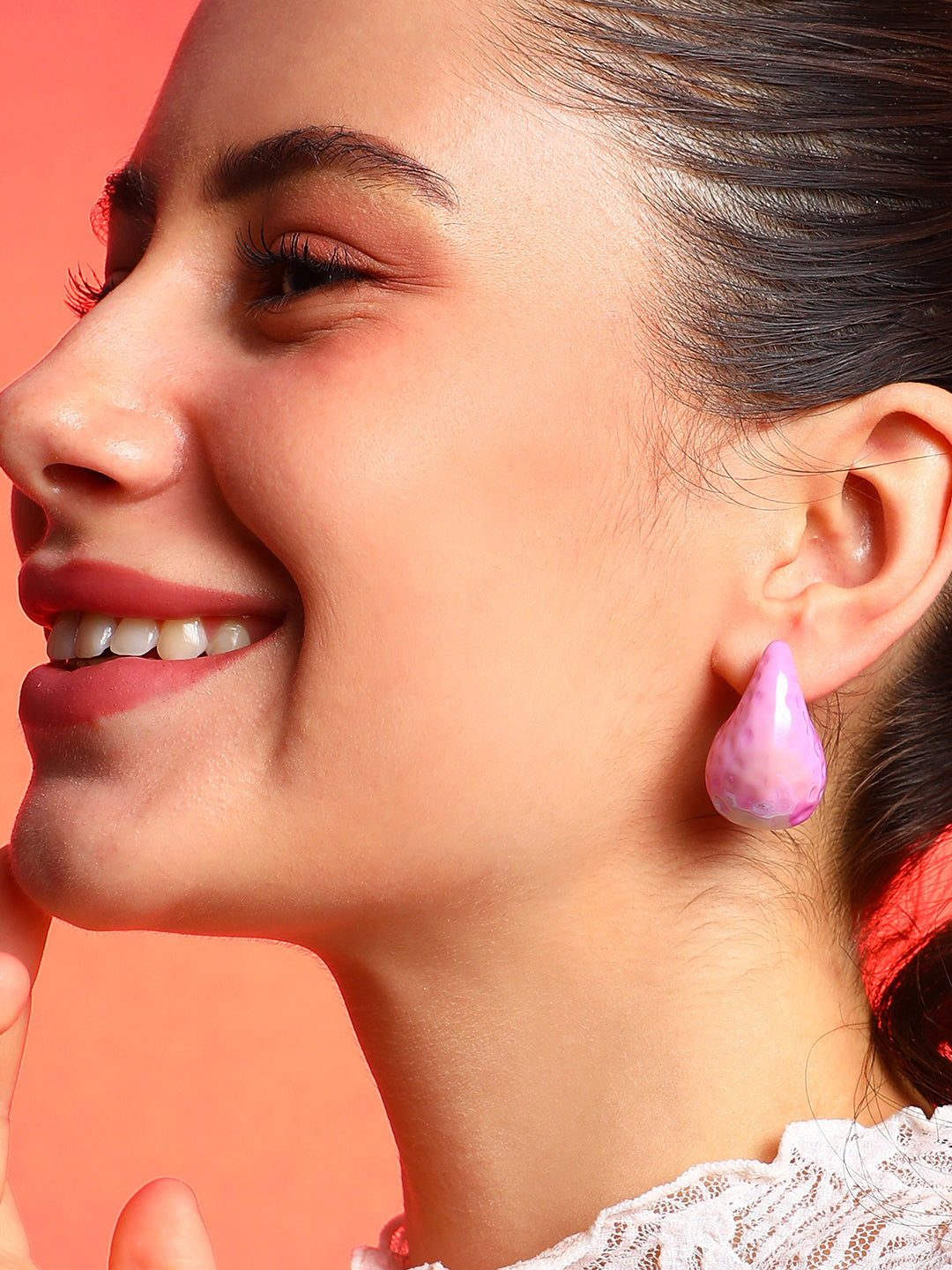 Women Contemporary Studs Earrings