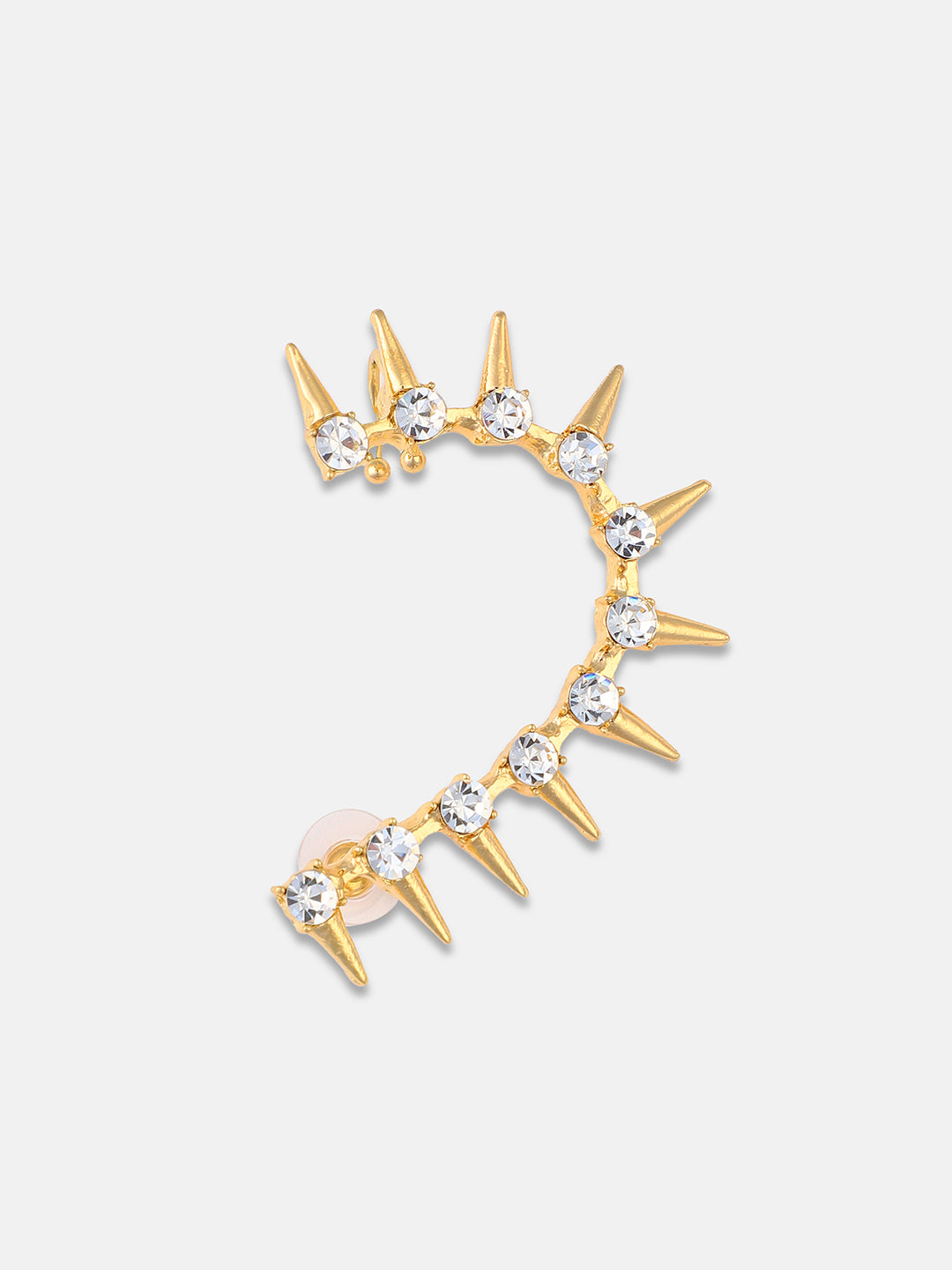 Women Contemporary Ear Cuff Earrings
