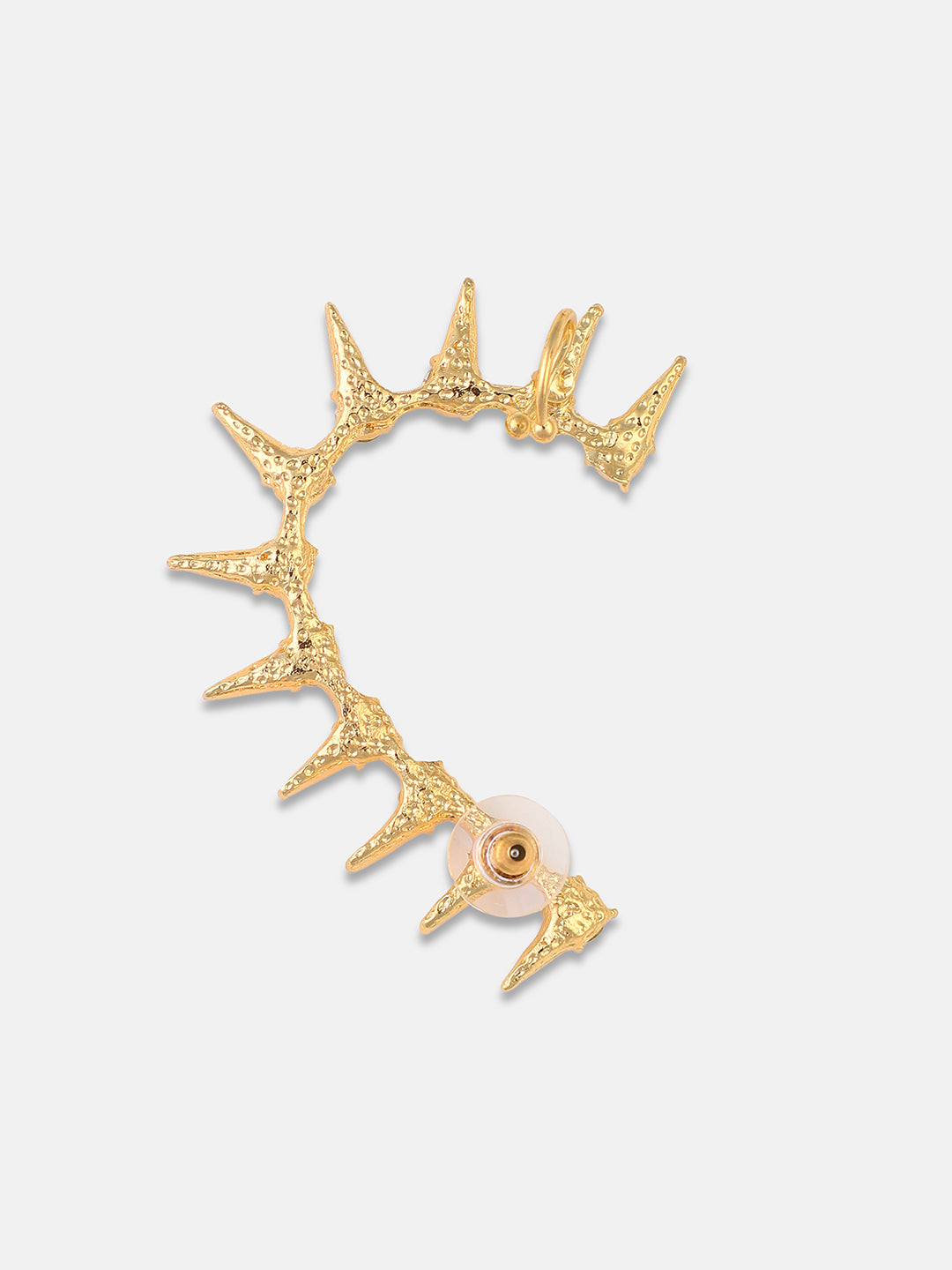 Women Contemporary Ear Cuff Earrings