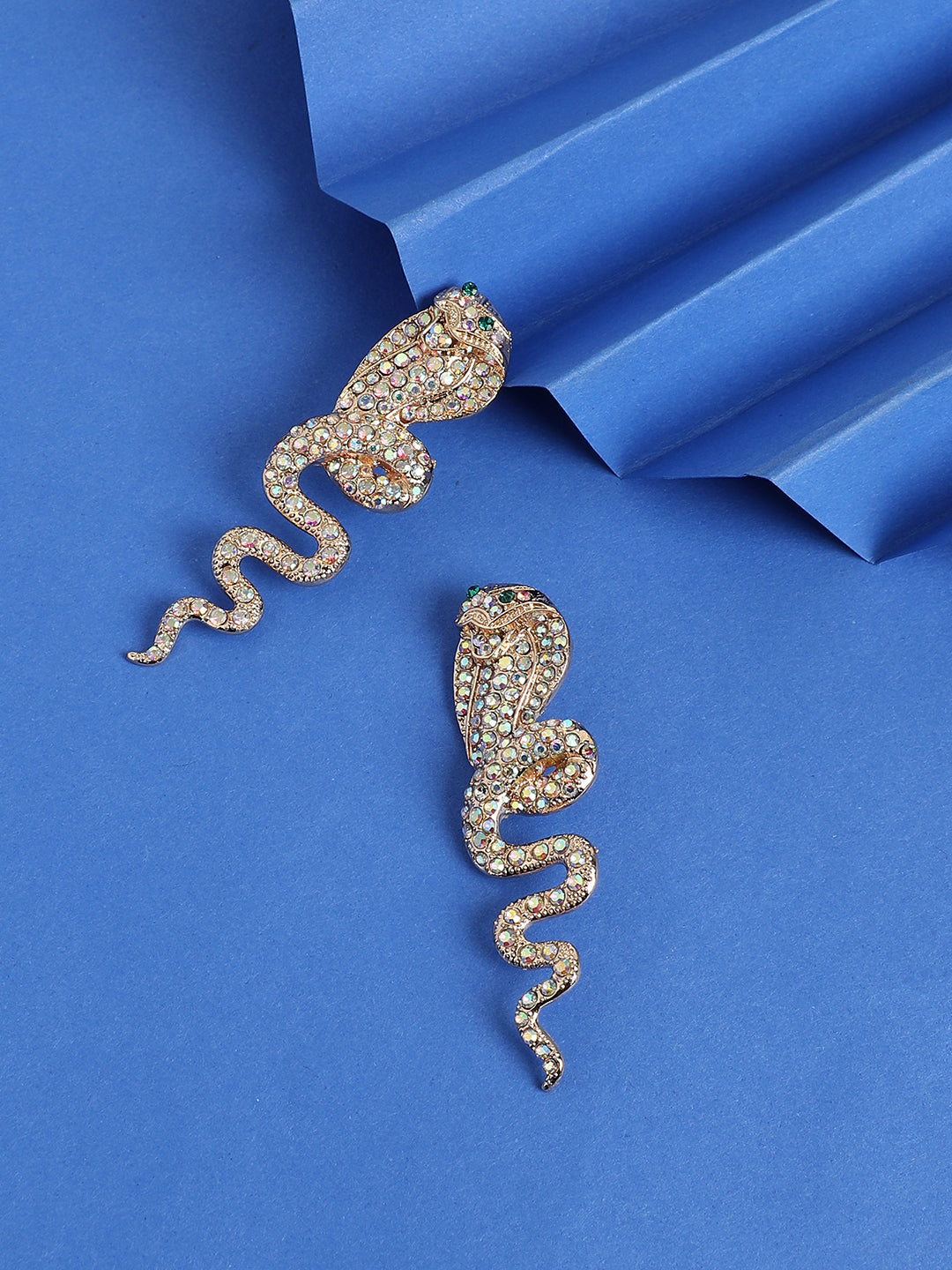 Women Gold Drops Elegant Earrings