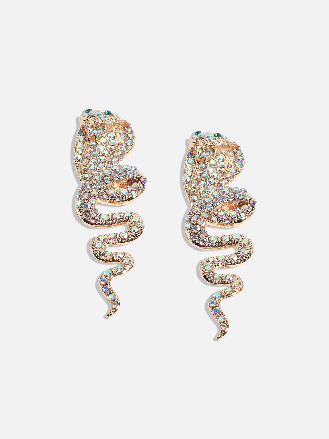 Women Gold Drops Elegant Earrings
