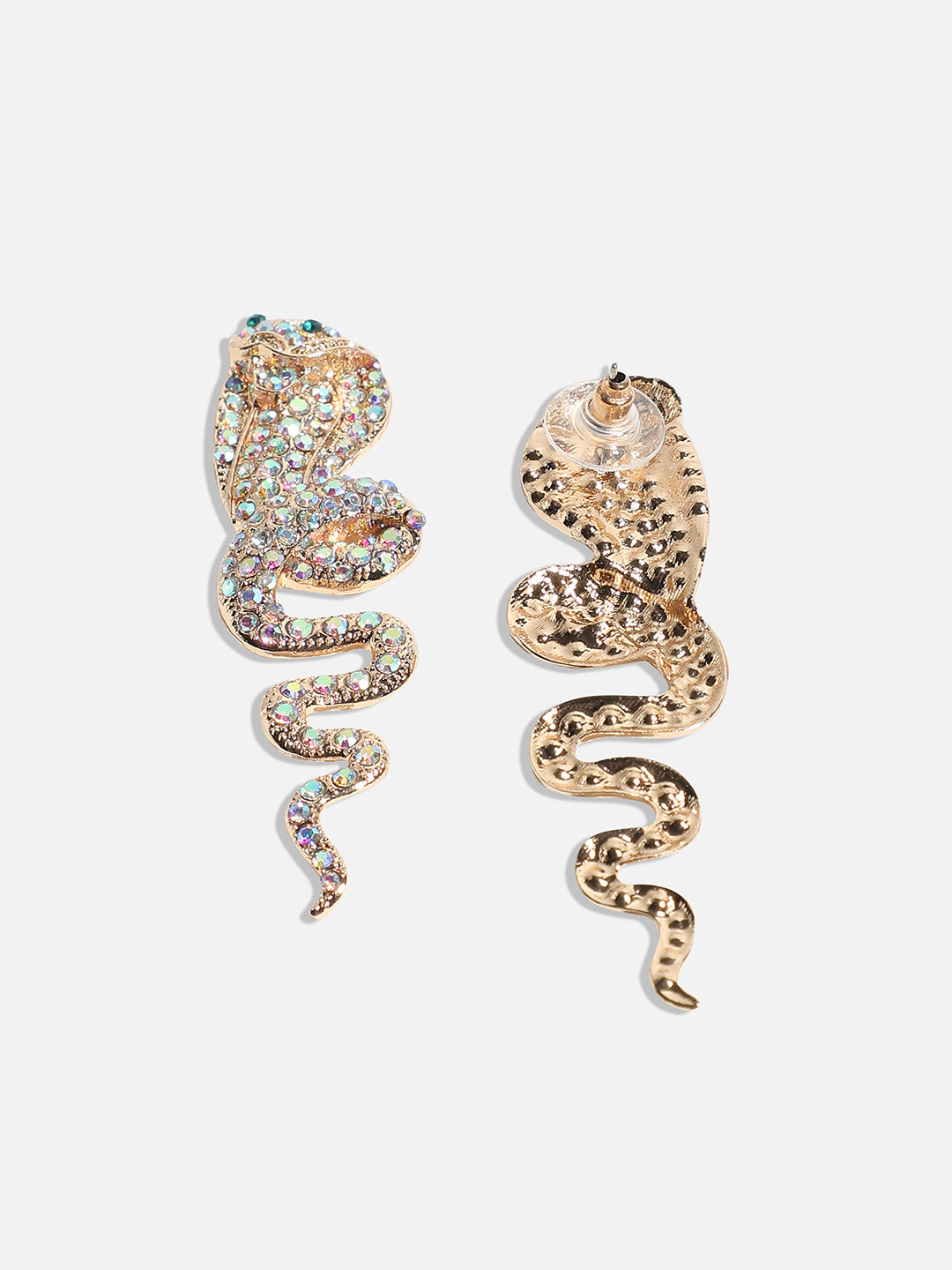 Women Gold Drops Elegant Earrings