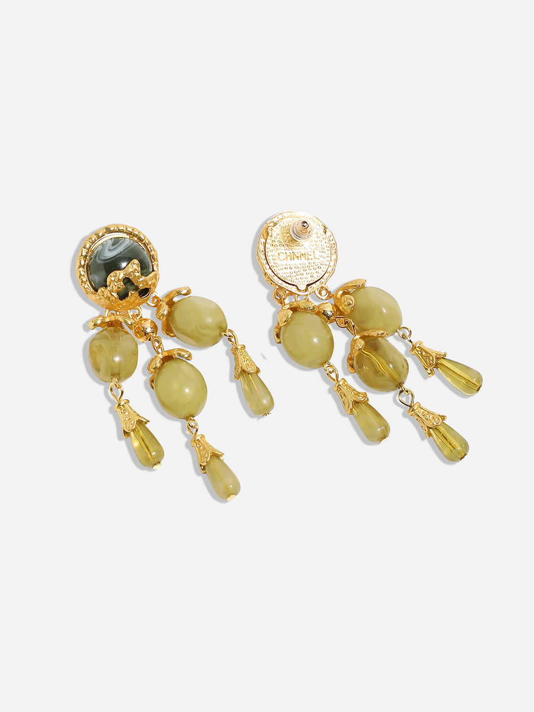 Women Gold Radiant Glam Earrings