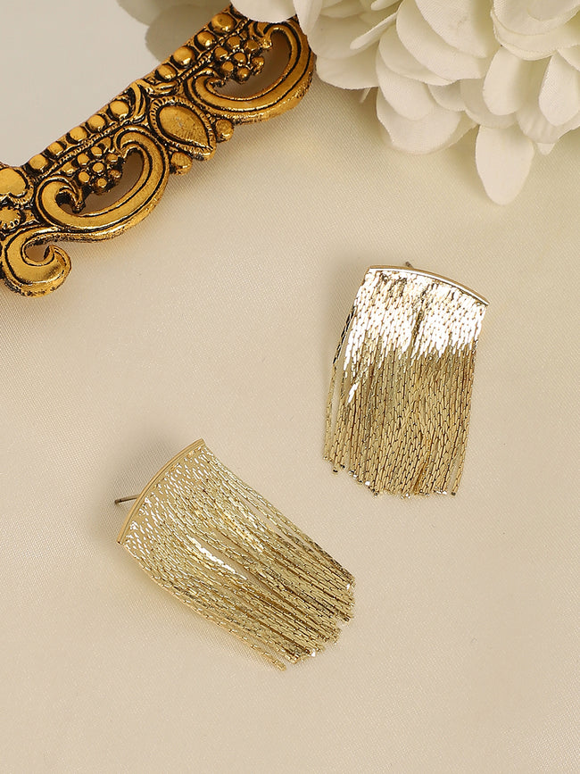 Women Gold Ethereal Elegance Dreamy Drops