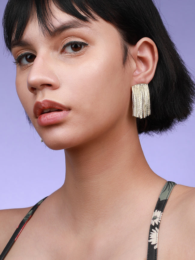 Women Gold Ethereal Elegance Dreamy Drops