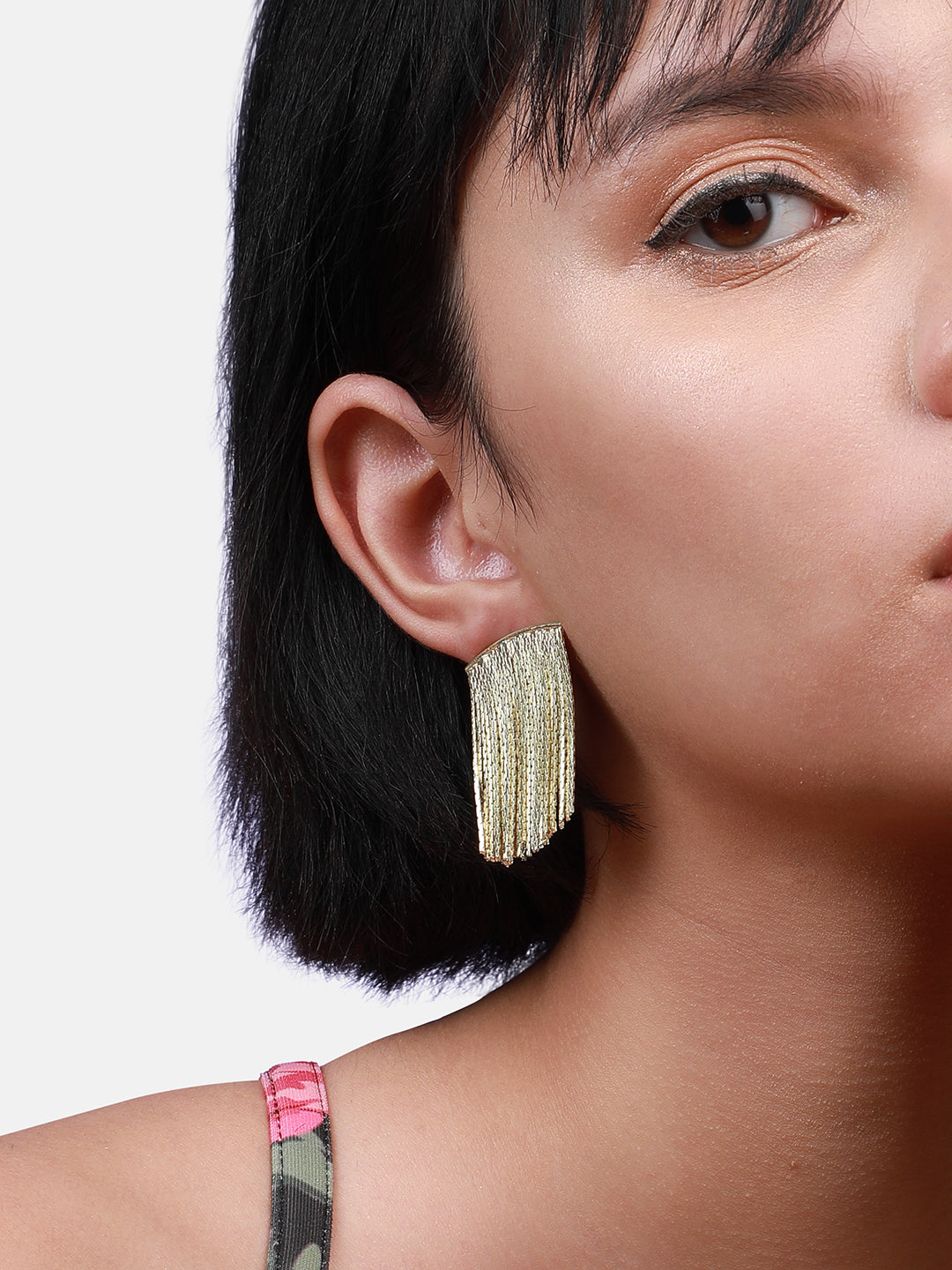 Women Gold Ethereal Elegance Dreamy Drops