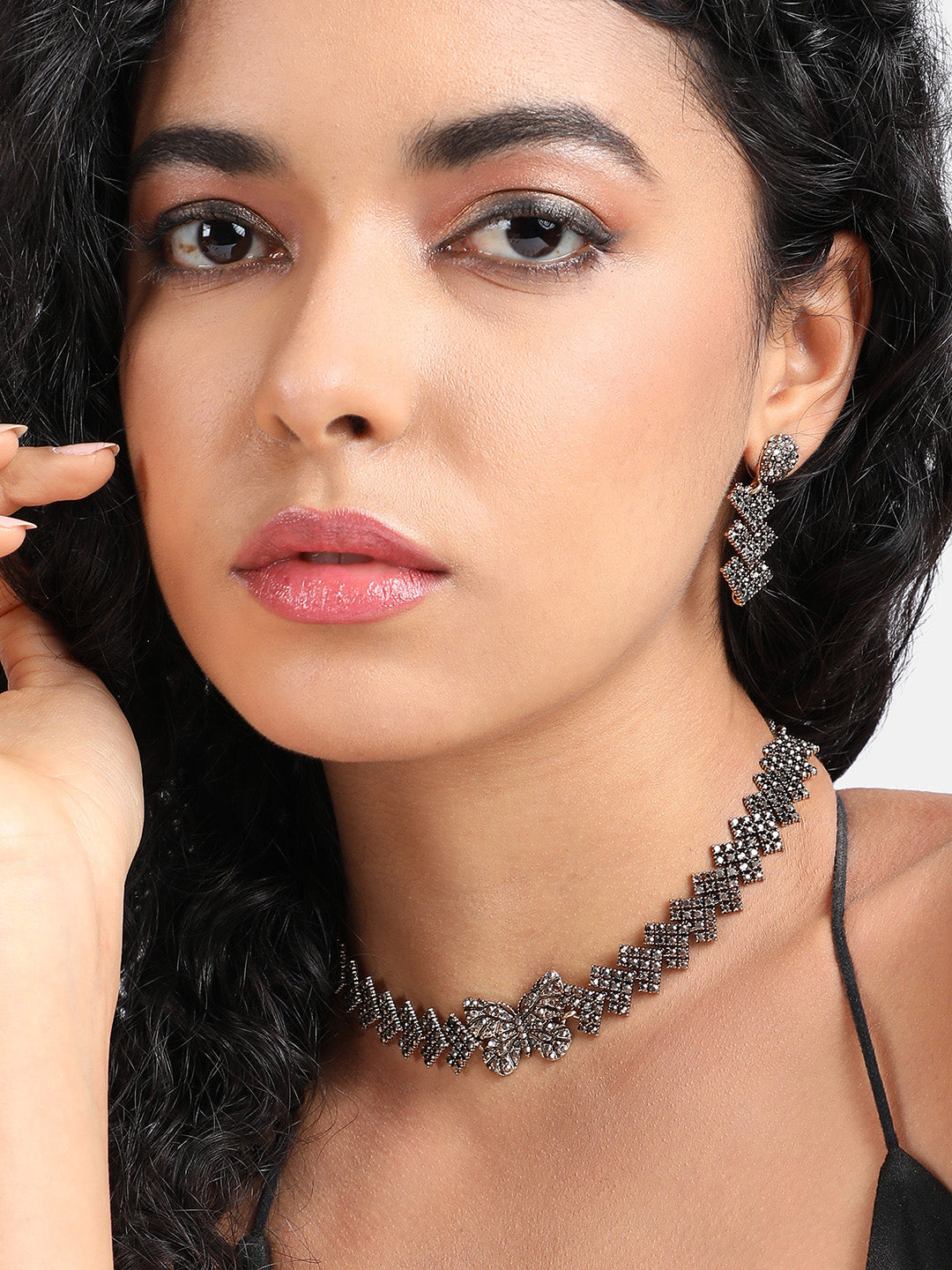 Women Embellished Butterfly Jewellery Set