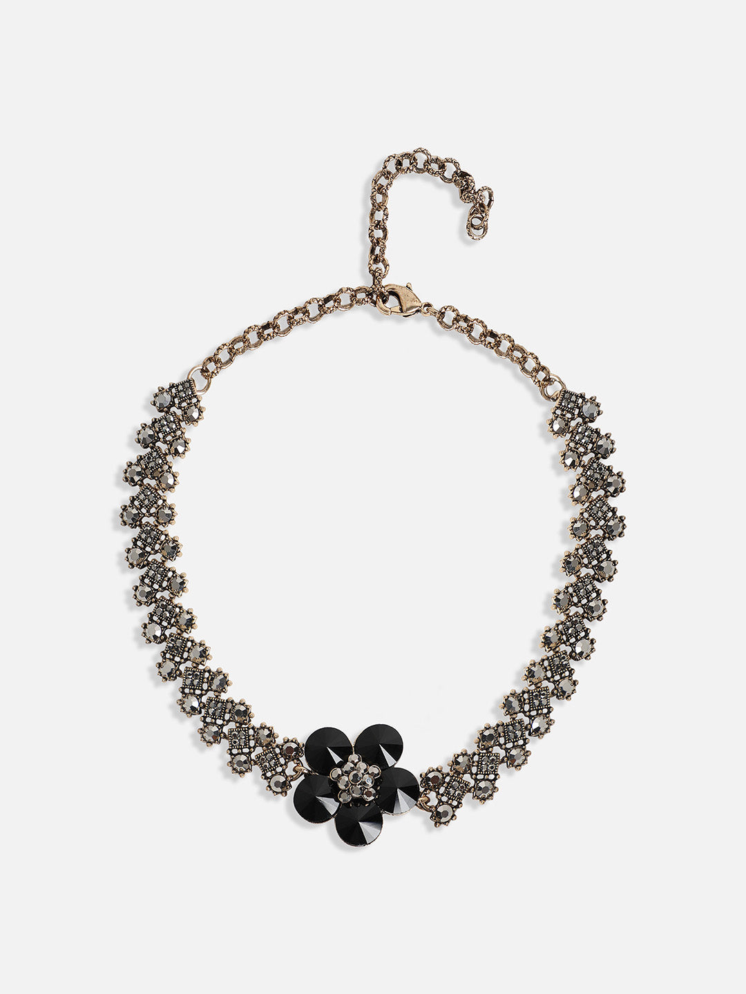 Women Maxi Flower Jewellery Set