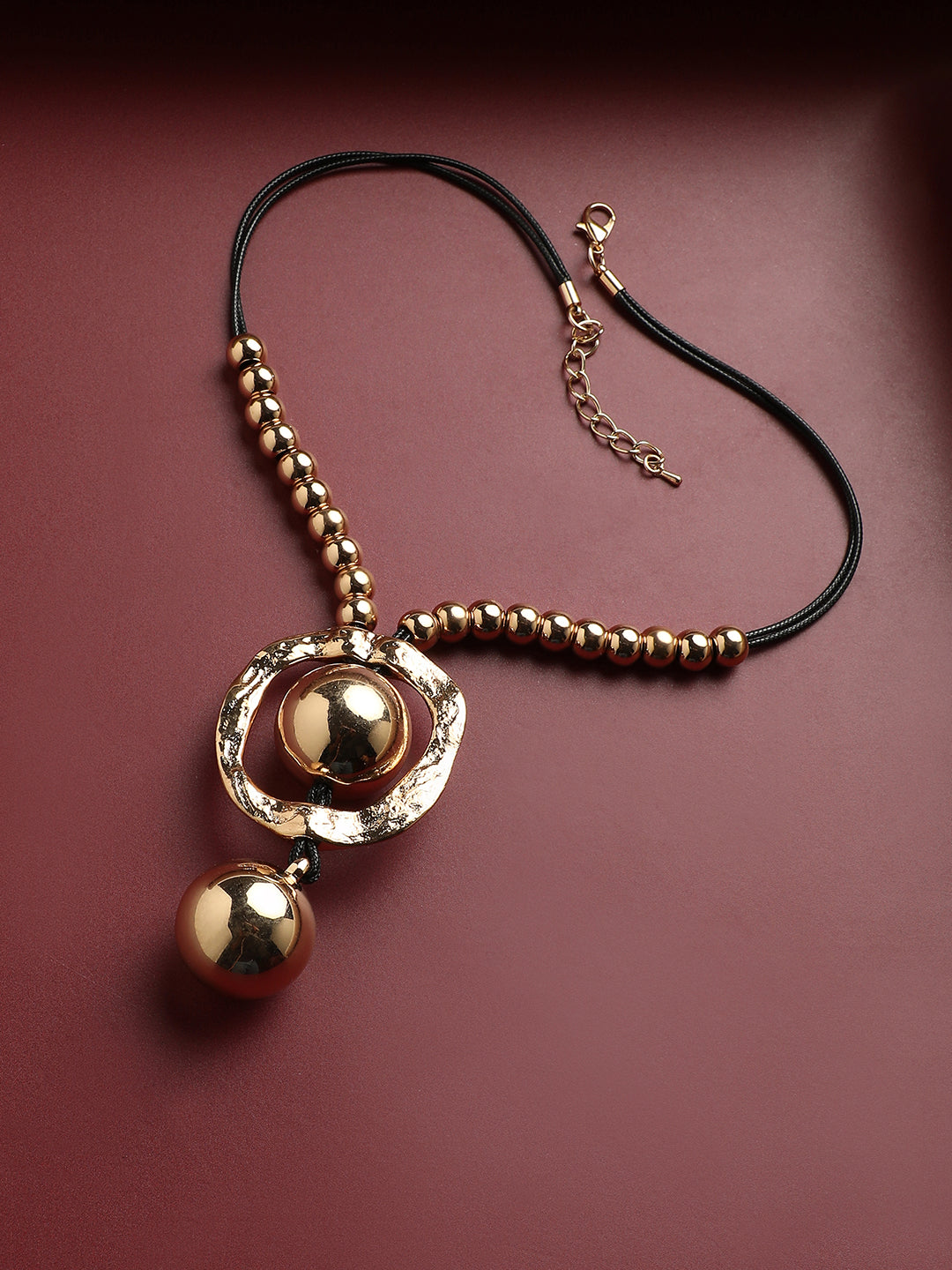 Women Serenity Strand Thread Necklace