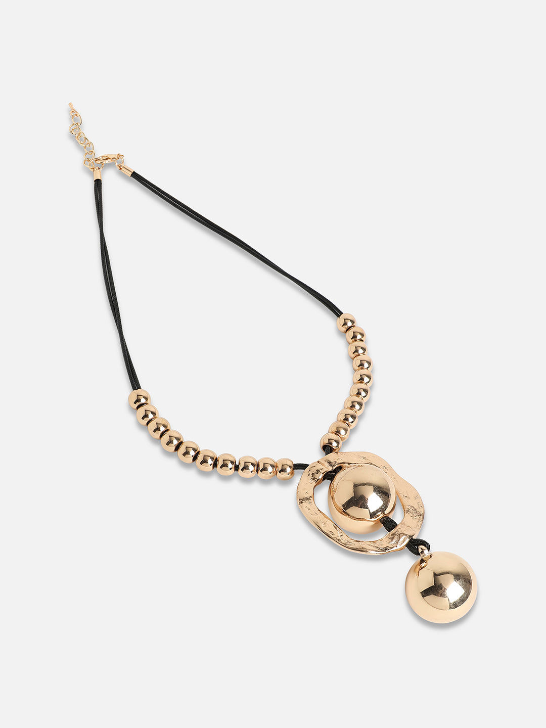 Women Serenity Strand Thread Necklace