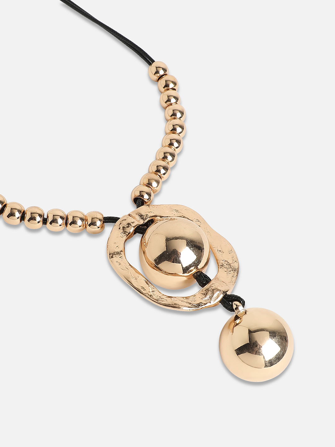 Women Serenity Strand Thread Necklace