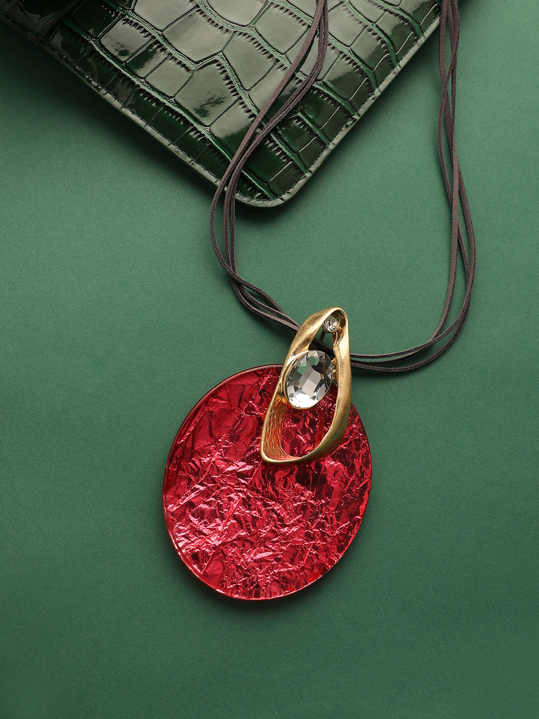 Women Moonlit Elegance Thread Necklace