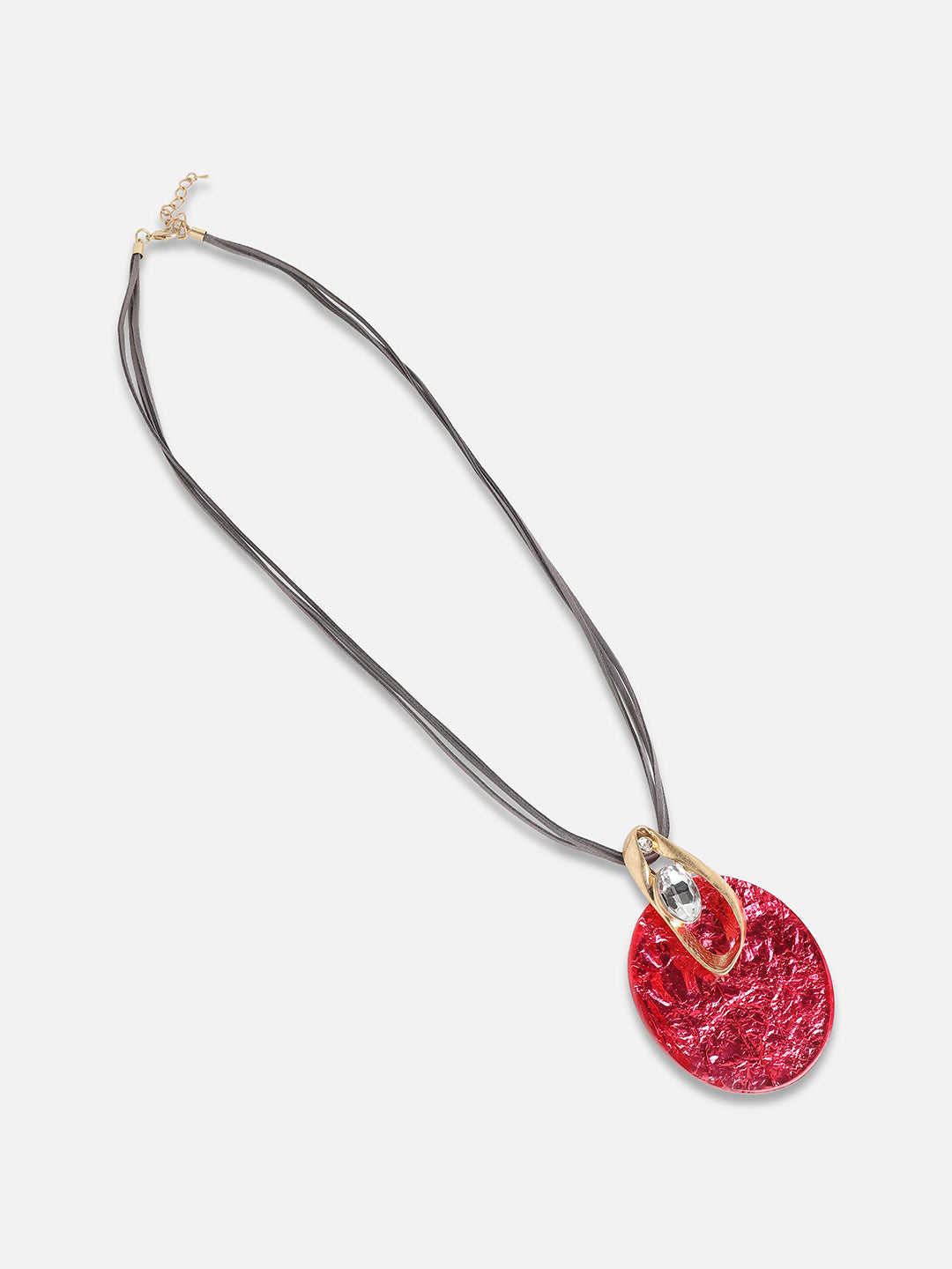 Women Moonlit Elegance Thread Necklace