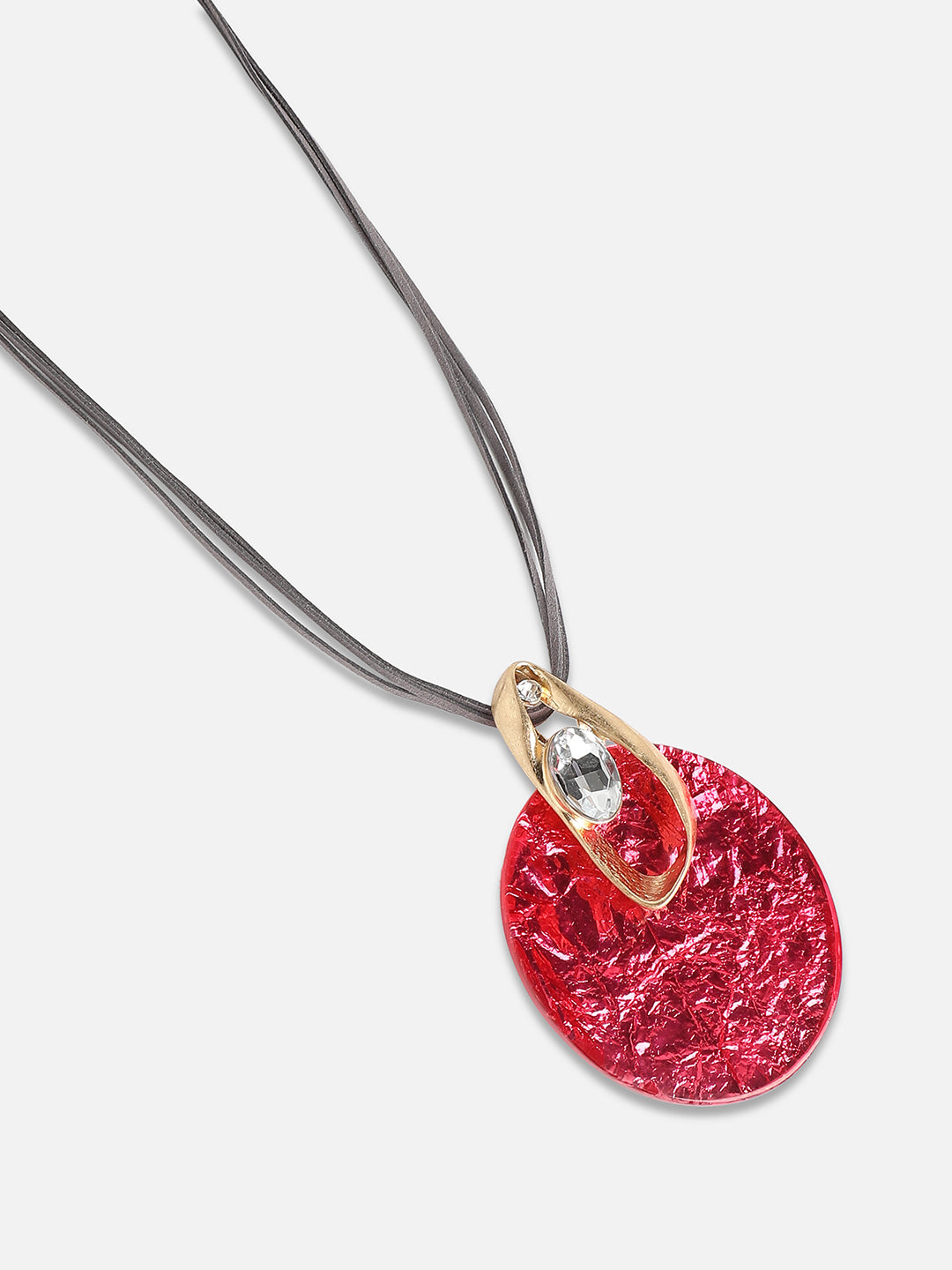 Women Moonlit Elegance Thread Necklace